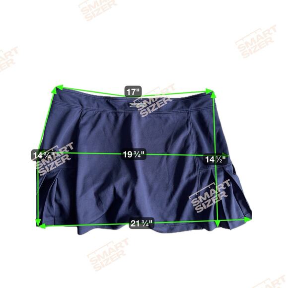 3 for $9 New Balance Navy Tennis Pickleball Skirt L - Picture 7 of 9